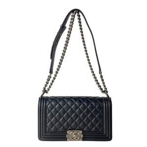 Chanel Boy Chanel /Matelasse Shoulder Bag